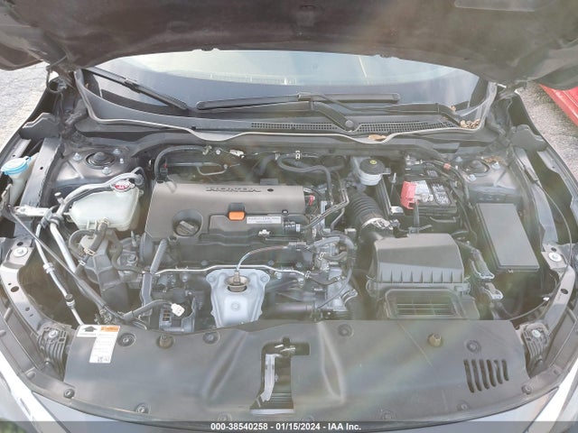Honda Civic Lx 2018 2HGFC2F59JH501810 Image 10