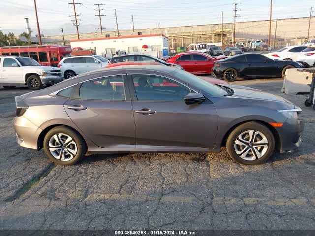 Honda Civic Lx 2018 2HGFC2F59JH501810 Image 13