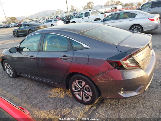 Honda Civic Lx 2018 2HGFC2F59JH501810 Image 14