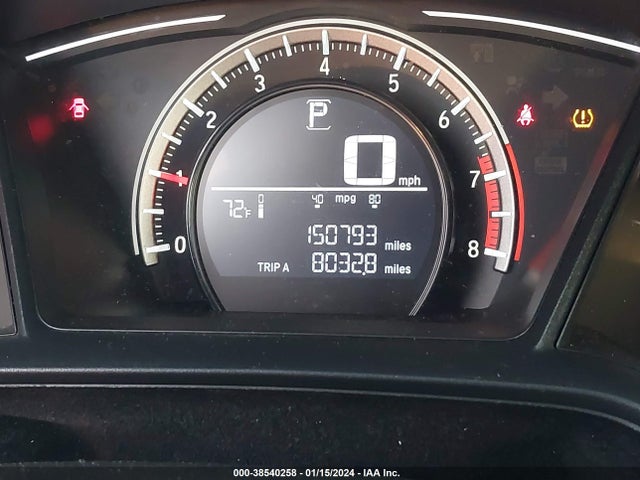Honda Civic Lx 2018 2HGFC2F59JH501810 Image 15