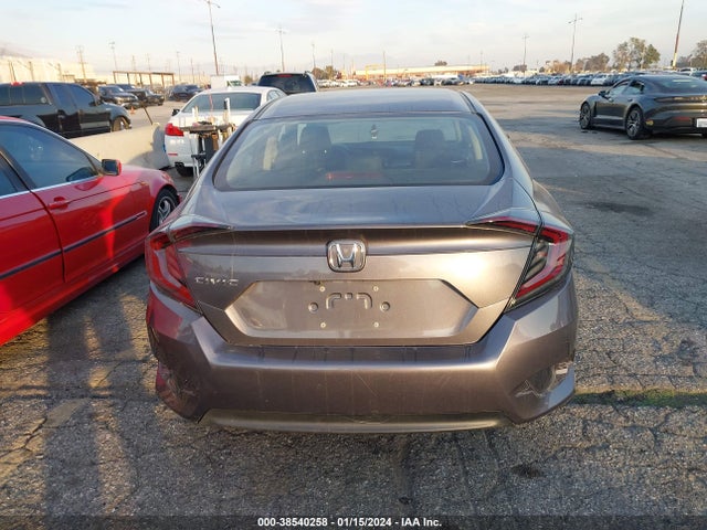 Honda Civic Lx 2018 2HGFC2F59JH501810 Image 16