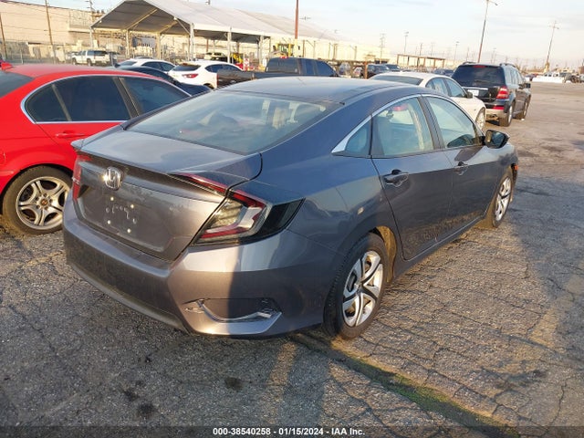 Honda Civic Lx 2018 2HGFC2F59JH501810 Image 4