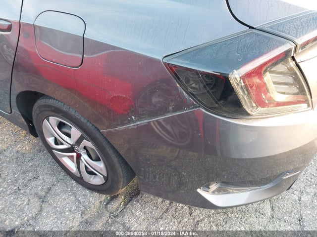 Honda Civic Lx 2018 2HGFC2F59JH501810 Image 6