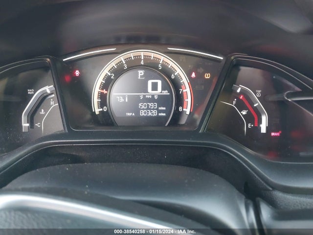 Honda Civic Lx 2018 2HGFC2F59JH501810 Image 7