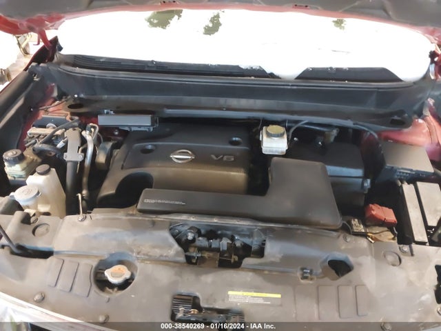 2013 NISSAN PATHFINDER SL VIN: 5N1AR2MM6DC679775