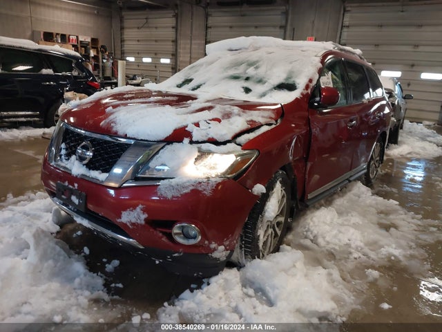 2013 NISSAN PATHFINDER SL VIN: 5N1AR2MM6DC679775