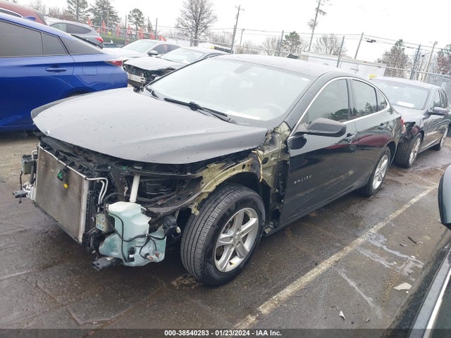 Chevrolet Malibu 1ls 2019 1G1ZB5ST7KF210870 Image 2