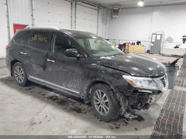 2015 NISSAN PATHFINDER SL VIN: 5N1AR2MM5FC645913