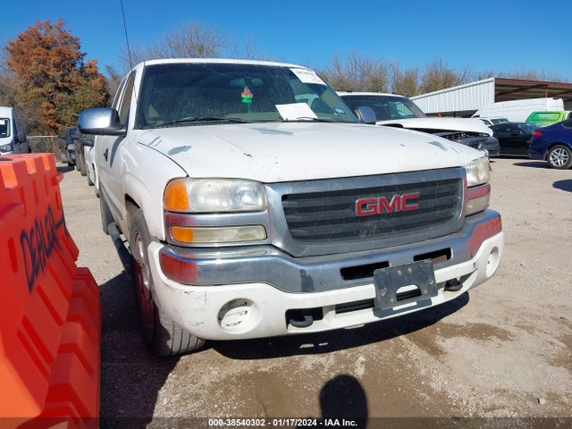 2001 GMC SIERRA 1500 SLE VIN: 2GTEC19TX11182389