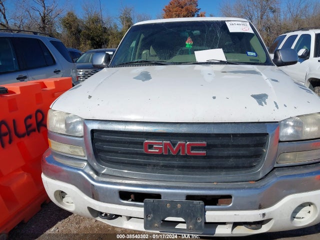 2001 GMC SIERRA 1500 SLE VIN: 2GTEC19TX11182389
