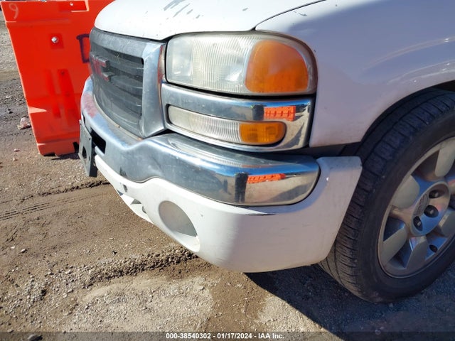 2001 GMC SIERRA 1500 SLE VIN: 2GTEC19TX11182389