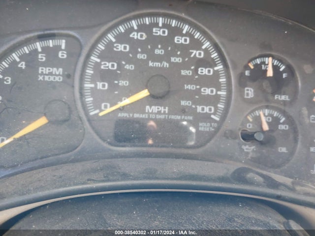 2001 GMC SIERRA 1500 SLE VIN: 2GTEC19TX11182389
