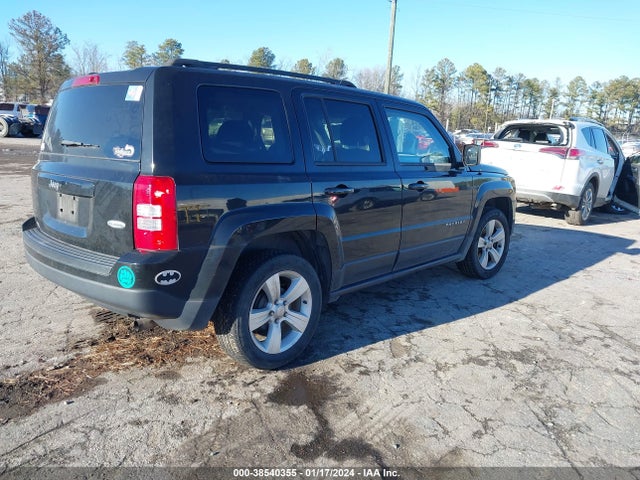 2016 JEEP PATRIOT LATITUDE VIN: 1C4NJPFA8GD794860