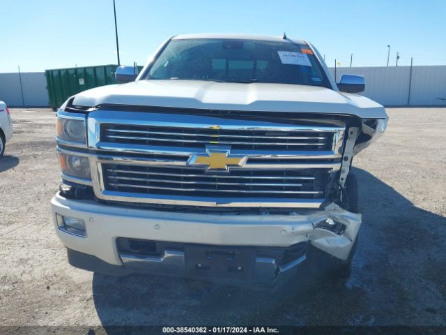 3GCUKTEC4EG411596 Chevrolet Silverado 1500 High Country