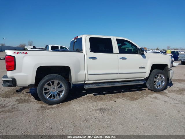 3GCUKTEC4EG411596 Chevrolet Silverado 1500 High Country