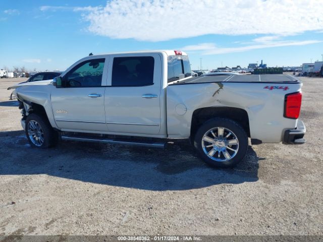 3GCUKTEC4EG411596 Chevrolet Silverado 1500 High Country