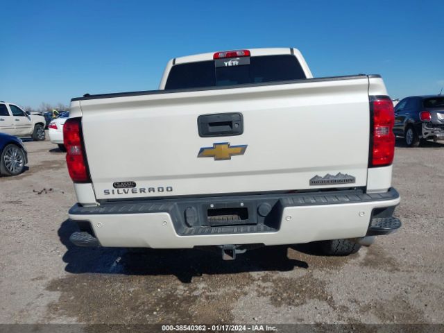 3GCUKTEC4EG411596 Chevrolet Silverado 1500 High Country