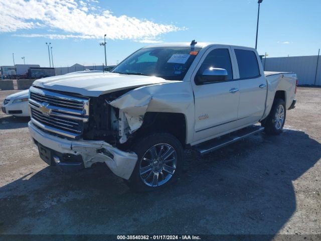 3GCUKTEC4EG411596 Chevrolet Silverado 1500 High Country