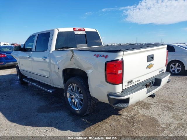 3GCUKTEC4EG411596 Chevrolet Silverado 1500 High Country