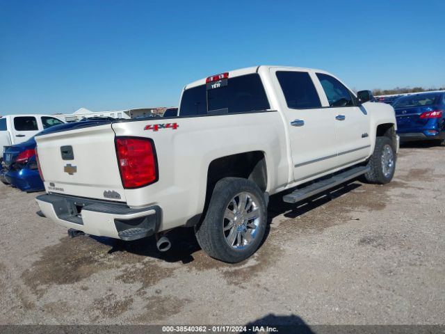3GCUKTEC4EG411596 Chevrolet Silverado 1500 High Country