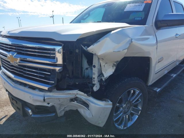 3GCUKTEC4EG411596 Chevrolet Silverado 1500 High Country