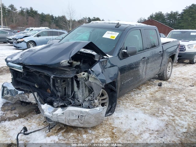Chevrolet Silverado 1500 1lt 2018 3GCUKREC6JG170119 Image 2