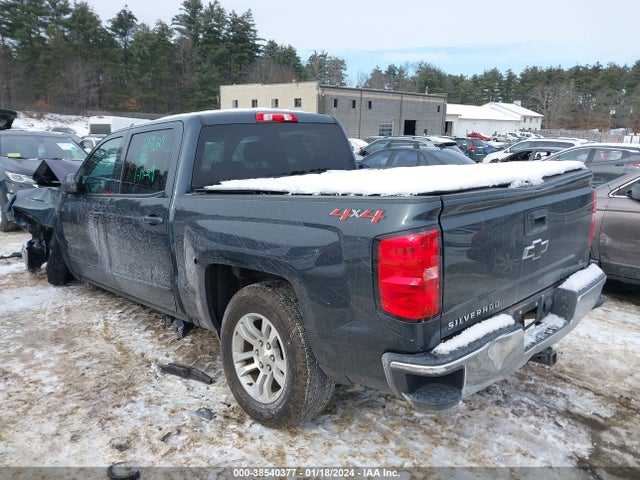 Chevrolet Silverado 1500 1lt 2018 3GCUKREC6JG170119 Image 3