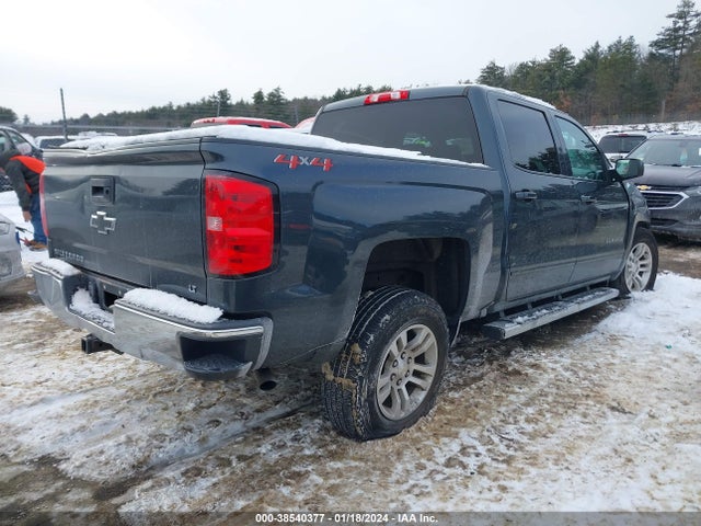 Chevrolet Silverado 1500 1lt 2018 3GCUKREC6JG170119 Image 4