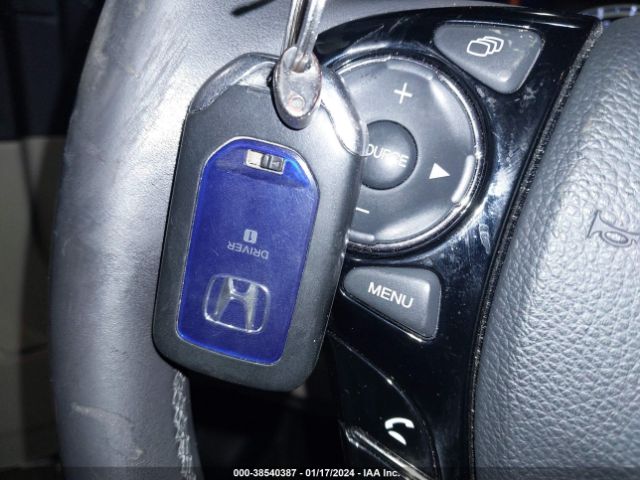 JHMCR6F59HC016618 Honda Accord Hybrid Ex-l