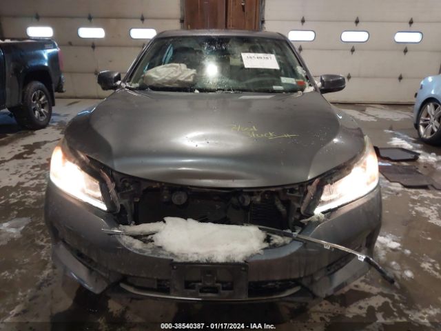 JHMCR6F59HC016618 Honda Accord Hybrid Ex-l
