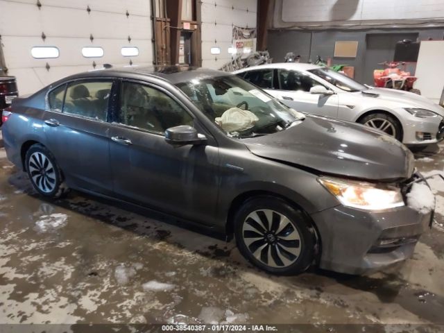 JHMCR6F59HC016618 Honda Accord Hybrid Ex-l