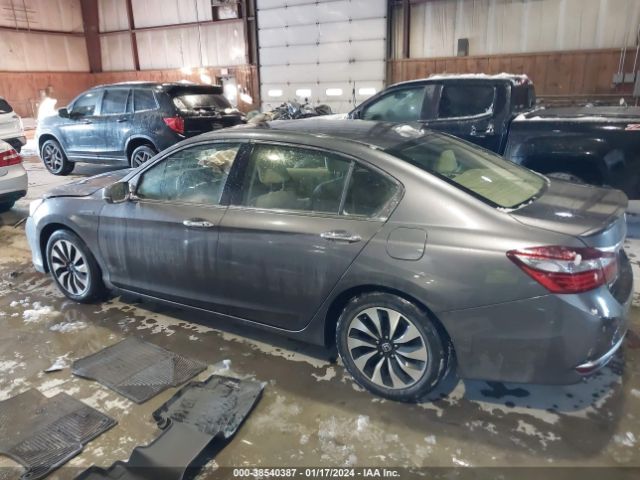 JHMCR6F59HC016618 Honda Accord Hybrid Ex-l