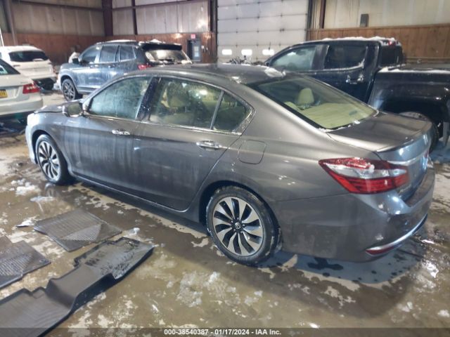 JHMCR6F59HC016618 Honda Accord Hybrid Ex-l