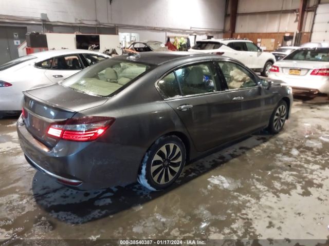 JHMCR6F59HC016618 Honda Accord Hybrid Ex-l