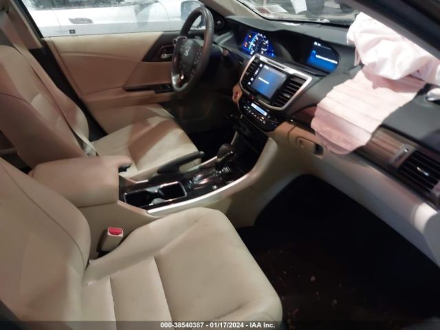 JHMCR6F59HC016618 Honda Accord Hybrid Ex-l