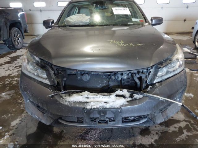 JHMCR6F59HC016618 Honda Accord Hybrid Ex-l