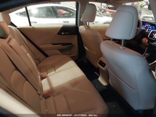 JHMCR6F59HC016618 Honda Accord Hybrid Ex-l