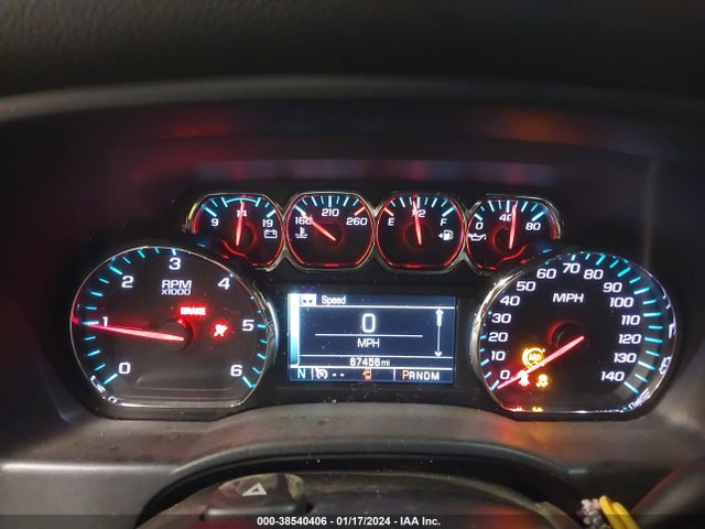 Chevrolet Silverado 1500 1lt 2016 1GCVKREC0GZ132768 Image 7