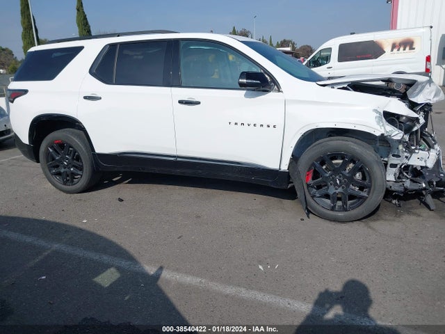 Chevrolet Traverse Fwd Premier 2021 1GNERKKW5MJ140707 Image 14