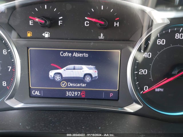 Chevrolet Traverse Fwd Premier 2021 1GNERKKW5MJ140707 Image 16