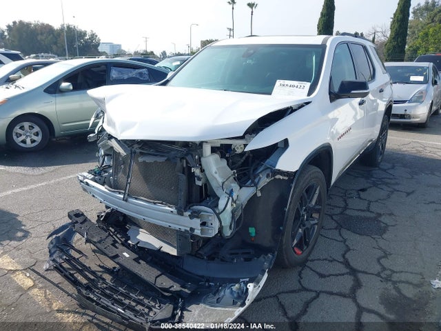 Chevrolet Traverse Fwd Premier 2021 1GNERKKW5MJ140707 Image 2