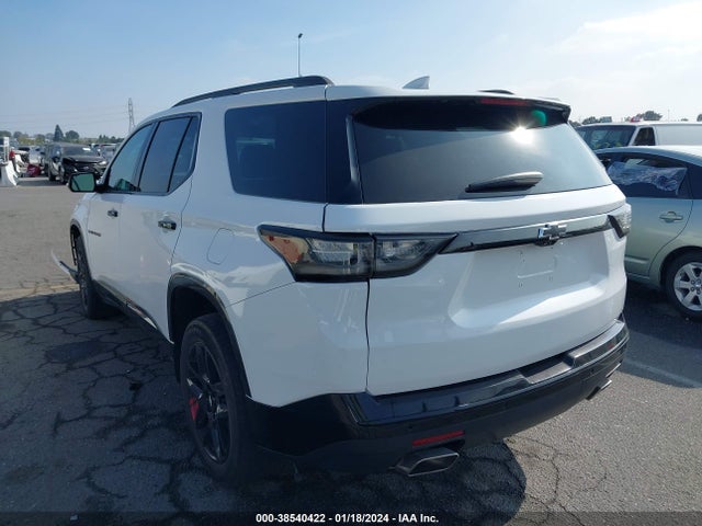 Chevrolet Traverse Fwd Premier 2021 1GNERKKW5MJ140707 Image 3