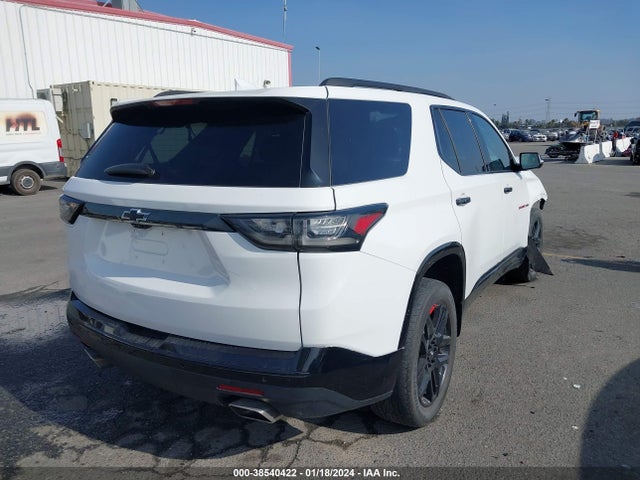 Chevrolet Traverse Fwd Premier 2021 1GNERKKW5MJ140707 Image 4