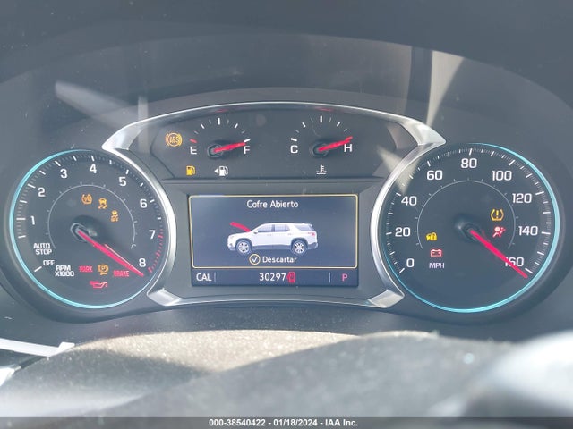 Chevrolet Traverse Fwd Premier 2021 1GNERKKW5MJ140707 Image 7