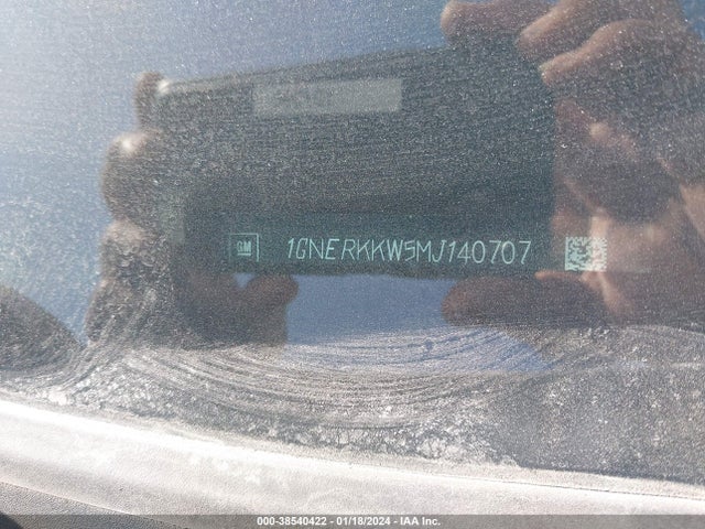 Chevrolet Traverse Fwd Premier 2021 1GNERKKW5MJ140707 Image 9