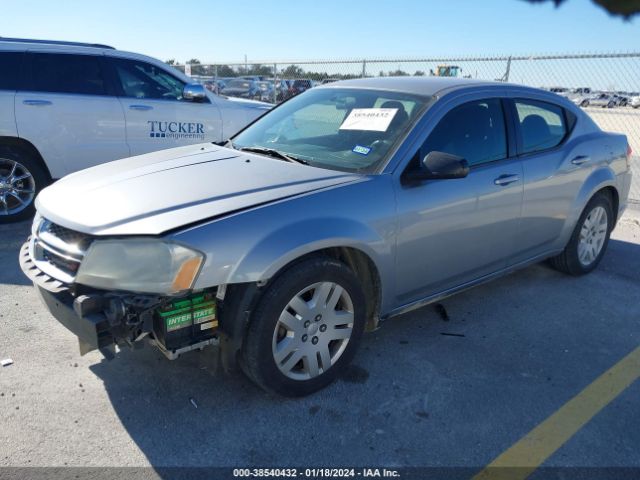 1C3CDZAB4EN215854 Dodge AVENGER SE