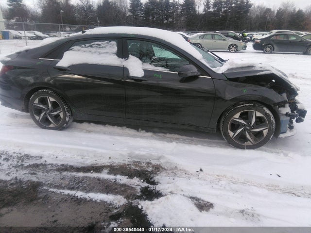 2022 HYUNDAI ELANTRA LIMITED VIN: 5NPLP4AG8NH077754