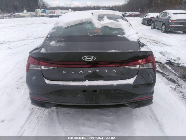 2022 HYUNDAI ELANTRA LIMITED VIN: 5NPLP4AG8NH077754