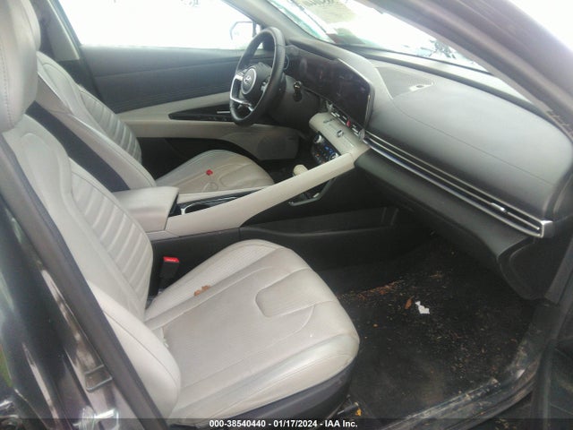 2022 HYUNDAI ELANTRA LIMITED VIN: 5NPLP4AG8NH077754