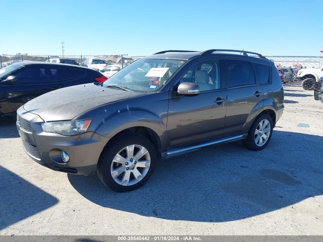 2012 MITSUBISHI OUTLANDER SE VIN: JA4AS3AW7CU013130